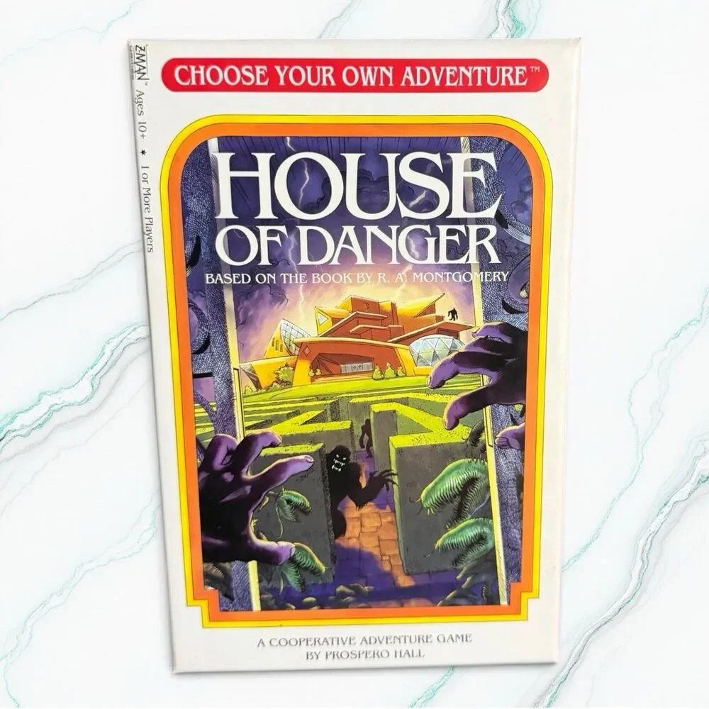 Choose Your Own Adventure - House of Danger Based On Book RA Montgomery New